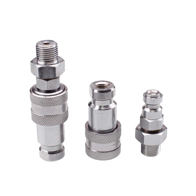 YOLON LKJ1 Ultra High Pressure M16*1.5/M10*1.5 Hydraulic Oil Pipe Quick Connector Carbon Steel Fittings Seals 70MPa New