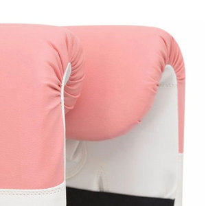 Custom Logo Printed Durable Leather Boxing <b>Punch</b> Mitts Premium Quality PU Leather Martial Arts & Boxing Gloves Mitts - Product Image 3
