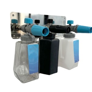 Soporte para Botella de Espuma para Lavado de Autos SL, Conexión Rápida de 1/4, Acero Inoxidable 304, Soporte de Almacenamiento Portátil para Pistola de Agua - Product Image 1