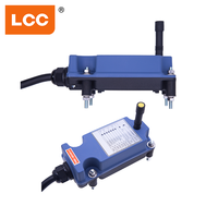 Sistema de Control Remoto Industrial SAGA1-L8 de 433MHz, 12V 24V 220V 380V para Maquinaria de Construcción