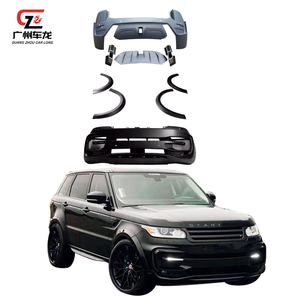 Auto paraurti Per Range Rover Sport 2014-2017 Aggiornamento Stile <span class=keywords><strong>STARTECH</strong></span> paraurti Anteriore paraurti Posteriore Ruota tirm - Product Image 1