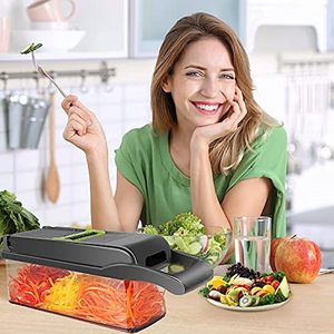 Hot Sale Fruit & <b>Vegetable</b> Tools Processor Meat Garlic Onion <b>Cutter</b> Chopper Manual <b>Vegetable</b> Slicer Chopper - Product Image 3
