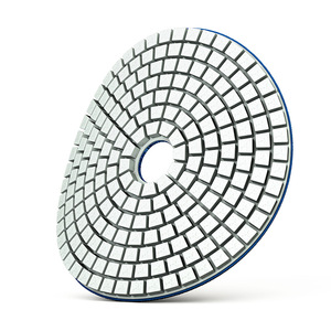 Disques de polissage diamantés à sec et humide de 4 "100mm pour béton, granit, marbre, quartz, comptoir - Product Image 3
