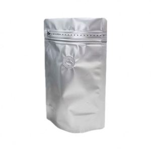 Sacs d'emballage alimentaire en papier laminé personnalisés, couleur au choix, pour snacks et café, avec valve de purge d'air, pack promotionnel - Product Image 4