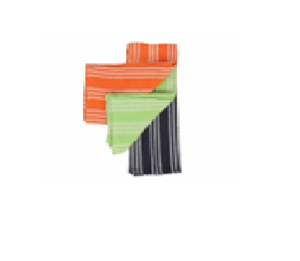 ชุดผ้าเช็ดครัวลายหรูหรา ผลิตจากเส้นใยดูดซับน้ำได้ดีเยี่ยม สำหรับการเช็ดทำความสะอาดและเตรียมอาหาร - Product Image 1