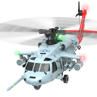 Helicóptero de Control Remoto Modelo F09h, Retorno Inteligente con un Clic, Simulación de Aterrizaje, Juguete de Avión