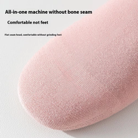 Chaussettes de yoga mi-mollet en coton POPSOX antidérapantes en silicone pour fitness intérieur, Pilates, chaussettes de sport tricotées, Calcetines