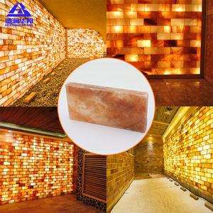 Ev kullanımı için buhar odası için sağlıklı himalaya pembe tuz tuğla metalik olmayan mineraller banyo için himalaya pembe tuz parçacıkları - Product Image 1