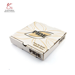 Hot bán tùy chỉnh bánh <span class=keywords><strong>pizza</strong></span> hộp sóng <span class=keywords><strong>Kraft</strong></span> bưu phẩm vận chuyển hộp bánh <span class=keywords><strong>pizza</strong></span> hộp với logo in ấn - Product Image 4