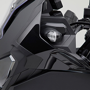 Deflectores Superiores para Motocicleta Honda CRF1100L <span class=keywords><strong>Africa</strong></span> <span class=keywords><strong>Twin</strong></span> 2024-2025, Parabrisas, Deflector de Viento, Cubierta Lateral, Carenado - Product Image 5