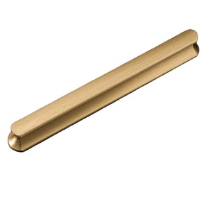 Direct Sale Wardrobe with Golden Handles Fashion Cabinet Door Handles and Extended <b>Black</b> Handles for Cabinet Drawers - Product Image 1