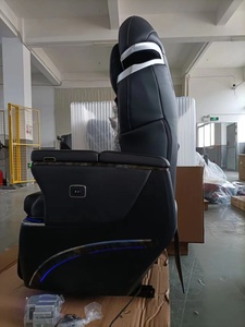Gran oferta, asiento de furgoneta, asiento de capitán reclinable de lujo con silla piloto de masaje con luz ambiental para autocaravana, mejora del interior del coche - Product Image 3