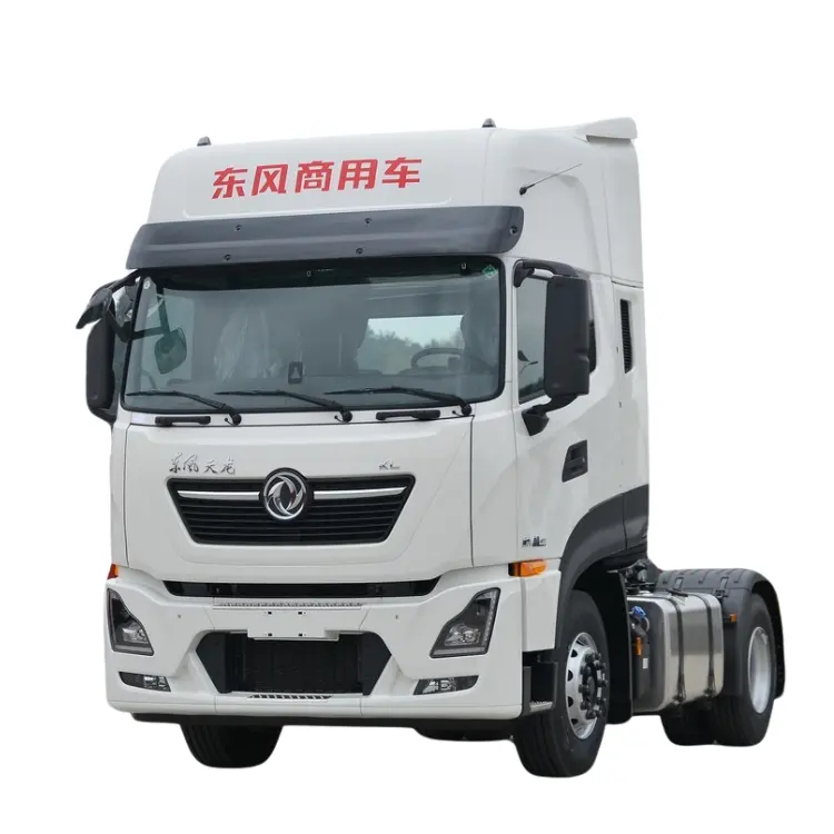 Dongfeng Commercial Vehicle's Tianlong KL Heavy Truck 520 HP 6X4 LNG Tractor  Liquid Slow  for Logistic Transportation