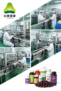 Extrait de pépins de raisin Jianfeng en <span class=keywords><strong>capsules</strong></span> molles, matières premières importées de France, complément nutritionnel riche en antioxydants, 30 <span class=keywords><strong>capsules</strong></span> - Product Image 4