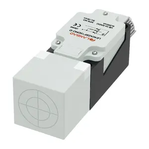 LE40XZ-M-D Series Square Flush Non-flush IP67 Analog Output Inductive Proximity Sensor