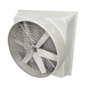 Fabricants de ventilateurs de ventilation et d'extraction électriques muraux à haute capacité de refroidissement, ventilateurs en plastique renforcé de fibres de verre - Product Image 2