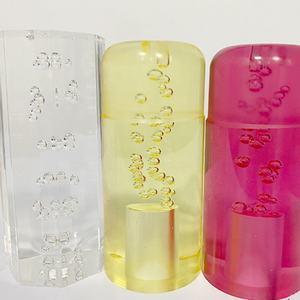 Varilla de Acrílico Plástico, Redonda, Cuadrada, Triangular, Semicircular, de 6mm, 8mm, 10mm, 15mm, 20mm, 30mm de Diámetro, 2000mm de Longitud, Alta Calidad - Product Image 5