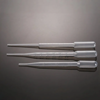 Pipettes Micro-Doseuses Jetables en Plastique de 0,2 ml, 1 ml, 3 ml, 5 ml pour Transfert – Vente en Gros