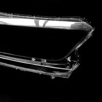 Coque transparente avant pour phare et boîtier de phare pour Honda CRV CR-V 2017-2021