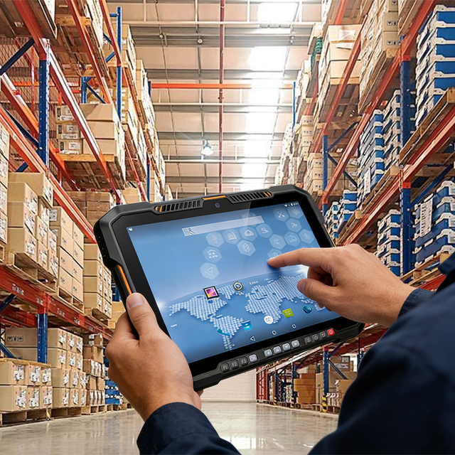 10 Inch Portable Industrial Tablet Rugged Industrial Android Tablet Android Rugged Handheld Tablet With Scanner