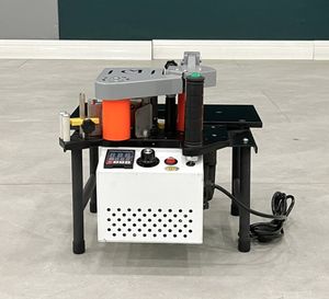 Plaque de polissage en PVC pour machine à chants de chants courbés portable, petite et rapide, pour le bois - Product Image 2