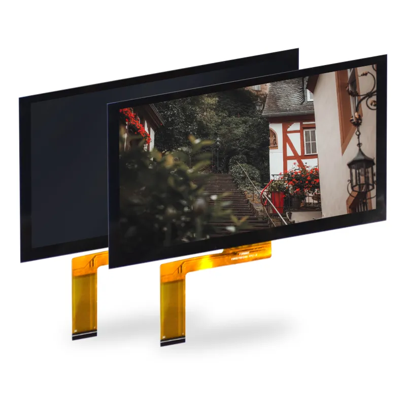 7 Inch TFT Touch Screen Display 7 Inch IPS LCD 1024*600 With Capacitive Touch MIPI DSI Driver Board Capacitive