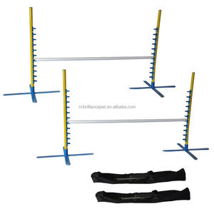 Idéale pour jeux en plein air, équipement d'agilité, saut, cerceau pour animaux de compagnie, barre à obstacles - Product Image 2