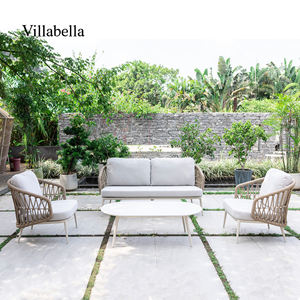 Ensemble <span class=keywords><strong>de</strong></span> meubles <span class=keywords><strong>de</strong></span> <span class=keywords><strong>jardin</strong></span> <span class=keywords><strong>de</strong></span> luxe pour hôtel, canapé d'extérieur en aluminium, <span class=keywords><strong>salon</strong></span>, villa, meubles <span class=keywords><strong>de</strong></span> patio pour piscine, terrasse, complexe hôtelier - Product Image 2