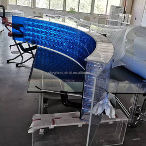 Soporte de exhibición acrílico moderno personalizado para libros cosméticos Zapatos Ropa en material plástico para tienda minorista o uso doméstico - Product Image 4