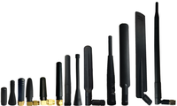 Antenne WIFI SMA-m, connecteur à angle droit 90 degrés, antenne à poussoir