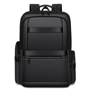High-End Men's PU <b>Backpack</b> Stylish Business Commuter & Travel Bag with Membrane Fabric Fashionable <b>Computer</b> <b>Backpack</b> Storage - Product Image 4