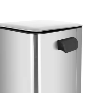 Trong Nhà Những Nơi Hình Chữ Nhật Thùng Rác Bin Thép Không Gỉ Thùng Rác Có Thể 6L/12L Nhà Sử Dụng Thùng Rác Máy Nén - Product Image 6