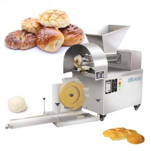 Máquina divisora de masa automática comercial de 220V, nuevo modelo pequeño para una división eficiente de Baguette y masa de pan - Product Image 1