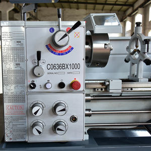 Tour manuel en métal de haute précision avec établi, livraison gratuite, C0636A, fabriqué en chine - Product Image 6