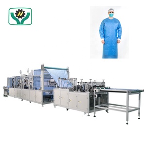 خط إنتاج القماش غير المنسوج الطبي الأوتوماتيكي والجراحة الغازية ، ماكينة صنع - Product Image 6