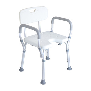 Chaise de douche en alliage d'aluminium Daidong Xiang avec accoudoirs pour personnes âgées et usage médical - Product Image 5