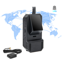 DVR para coche 4G LTE con seguimiento GPS y cámaras de doble canal, con tarjeta SIM incluida