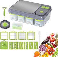 Keukenaccessoires Keukengereedschap Gadgets Fruit Groentegereedschap Groentesnijder Voedselhakselaar En Snijmachine Aardappelchips Snijder