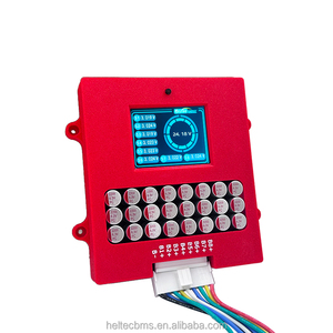 Heltec <span class=keywords><strong>4S</strong></span> 6S 8S pin cân bằng cho LiFePO4 lto Max 5.5A hoạt động cân bằng với màn hình và ABS trường hợp pin cân bằng cân bằng - Product Image 6