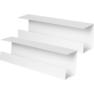Organizador de escritorio de acero para cables y regletas, estante metálico para oficina, expositor de patatas fritas, estanterí<span class=keywords><strong>a</strong></span> para sujetadores - Product Image 5