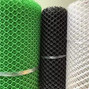 Plastic Mesh Fence Poultry Breeding Netting Free Fixing Tie Plastic Flat Farming <strong>Net</strong> Raising Chicken Goose Droppings <strong>Net</strong> - Product Image 3