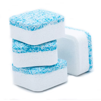 Tablettes de lessive en gros, tablettes de nettoyage pour hôtel, tablettes de lessive de voyage