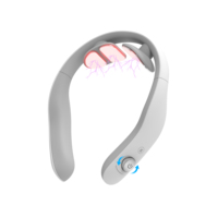 Masseur de cou à impulsion électrique automatique Healthpal avec USB Pulse Back 6 modes