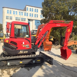 Excavatrice Kubota 161 KX161-3 d'occasion de 6 tonnes, modèle japonais U55 KX155 KX161 KX163, en vente avec composants essentiels - Product Image 5