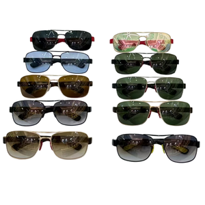 Trending <b>Sunglasses</b> Men High Quality Unisex Fashion Rectangle Eyewear Luxury Designer Colorful Metal Frame <b>Sunglasses</b> for Women - Product Image 2