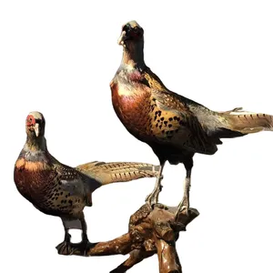 OEM Гипер Реалистичная 2023 птица восковая статуя животных для искусства и коллекционирования