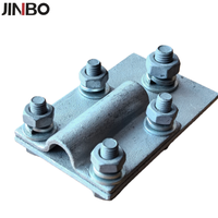 Meilleures ventes : Serre-câbles de mise à la terre carrés Jinbo de Shaoxing à bas prix pour câbles/tiges métalliques