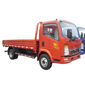 Sinotruk howo 6 짐수레꾼 10 입방 상업적인 차량 판매를 위한 소형 의무 트럭 경트럭 화물