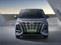 BYD Denza D-9 EV, véhicule électrique MPV neuf, longue autonomie, 7 places, fourgon familial et professionnel, véhicules à énergie nouvelle en provenance de Chine