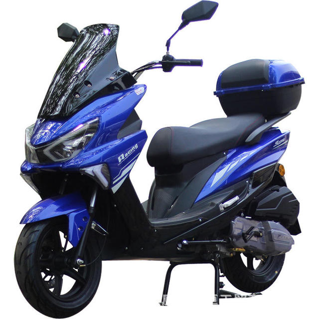 Moped 150cc Water-cooled EFI System Gas Scooter 150cc Gasoline Bike Petrol Motorcycle